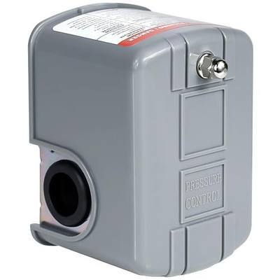 WASSERMANN Water Pressure Switch, 40-60 PSI 1/4" Female NPT Pressure Switch for Well Pump Electric Auto Control Adjustable Differential air compressor switch