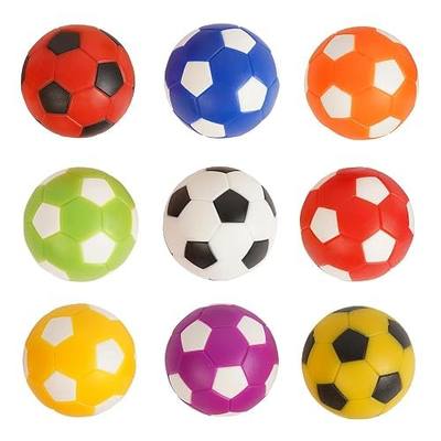 Pack of 9 Foosball Balls Mini Soccer Balls-1.42 Inch | Small Soccer Ball Replacements for Foosball Table Fun Home Recreation