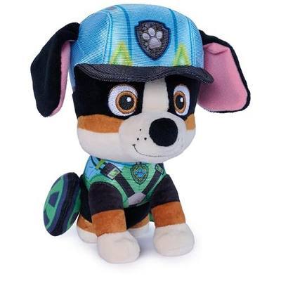 Paw Patrol GUND The Dino Movie Rex 6-Inch Plush Toy for Ages 1+ | Soft Inspire Tactile Sensory Details Provide Emotional Comfort, Inspire Imaginative Screen-Free Roleplay and Problem-Solving