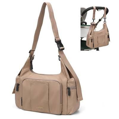 14L Puffer Diaper Bag Tote, Large Capacity Travel Diaper bags, Crossbody Hospital Bag for mom
