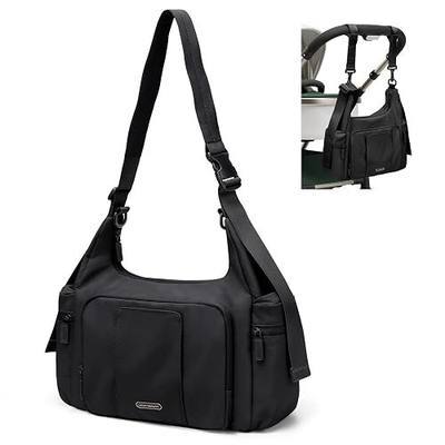 14L Puffer Diaper Bag Tote, Large Capacity Travel Diaper bags, Crossbody Hospital Bag for mom