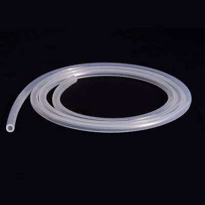Feelers Silicone Tubing, Food Grade Pure Siliconce Hose 5/16" ID 1/2" OD 9.84ft, High Temperature Resistant Flexible Hose for Water Air Pump, Aquarium, Home Brewing, Kitchen