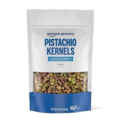 Amazon Grocery, Pistachio Kernels, Roasted & Salted, 12 Oz (Previously Happy Belly, Packaging May Vary)