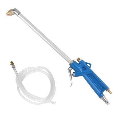 Air Engine Cleaning Gun with 3.93Ft Hose,Elbow Pneumatic Siphon Spray Gun for Car Engine Dust Detail Cleaning,High Pressure Professional Long Air Blow Guns Airs Spray Guns