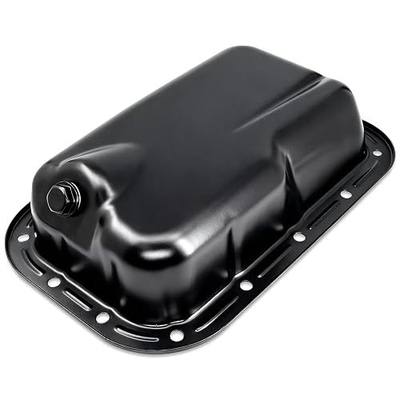 Lower Engine Oil Pan Sump with Drain Plug, Compatible with 2011-2019 Dodge Charger, 2011-2020 Challenger, 2012-2017 Jeep Wrangler, 2018 Wrangler JK, 2011-2020 Chrysler 300, 3.6L