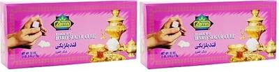 Zarrin - Belgium's Hard Sugar Cube, 2 Lb 3 Oz (1kg) (Pack of 2)