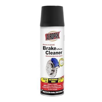 Brake Cleaner, Non-chlorinated Brake Cleaner Spray Can, Professional Grade Aerosol Degreaser for Automotive Maintenance, Brake Parts Cleaner for Disc, Caliper, Spring, Clutch, Rotor, Pad 12oz