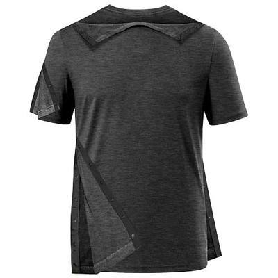 Shoulder Surgery Recovery Shirts Unisex Post Surgery Shirt Left and Right Side Snap Access Recovery T Shirt for Women Men