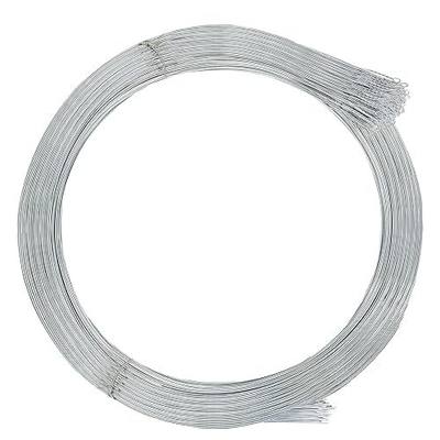 160 Roll Baling Wire 14 Gauge 14 Feet, Multi Purpose Galvanized Steel Bailing Wire Bulk Bundle Single Loop for Packaging Tie Cardboard Paper Textiles Plastic