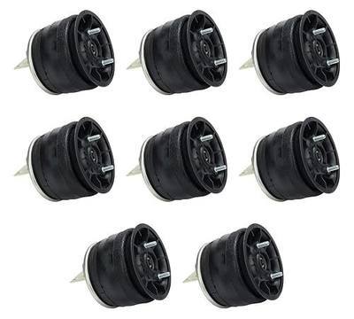 Mytee Products Heavy Duty Air Spring Bag - Rolling Lobe Air Suspension Spring Replaces W01-358-9616, Automann 1DK20D-9616, AB1DK20D-9616, Goodyear 1R11-242, Dayton Parts 352-9616, 452-9616L (8 Pack)