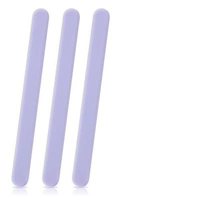 3 Reusable Silicone Wax Spatula - Non-stick Wax Applicator Stir Sticks for Face Arm Hair Removal Waxing Accessories Removal Products Esthetician Supplies Professional For Home Beauty Salon Use.