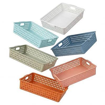 FOCHIER F Caddy Bins for Students Desk Elementary Teacher Classroom Organization and Storage Supplies