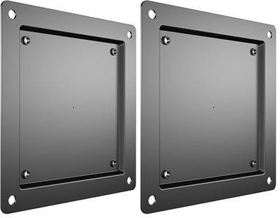 RiteAV - VESA Adapter Mount for LED, LCD, or Plasma (75mm to 100mm, Hardware Screws Included) (Pack of 2)