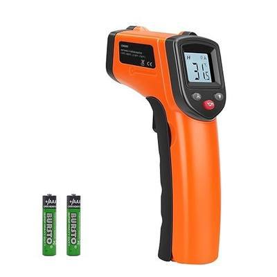 Non-Contact Infrared Thermometer Gun X6000- Handheld Digital Temperature Tester with LCD Display for Grill/Home/Kitchen/Boiler/Piping/HVAC/Industrial Use,Range:-58°F ~1022°F