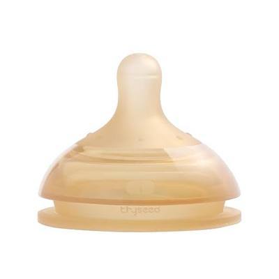 Thyseed Anti-Colic Series Nipple, Fast Flow,6+ Months, 1-Pack