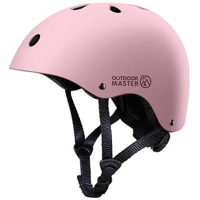 OutdoorMaster Kids Bike Helmet, Adjustable for Cycling & Skating | ABS shell + EPS foam, Breathable washable liners, CPSC certified, Adjustable dial & strap, Toddler to youth fit