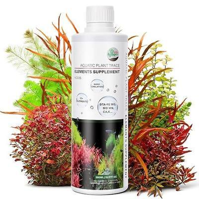 HC035 All-in-One Liquid Aquarium Plant Fertilizer - with Essential Micro & Macro Nutrients for Freshwater Planted Tanks, 150ml/500ml/1000ml (150mL)