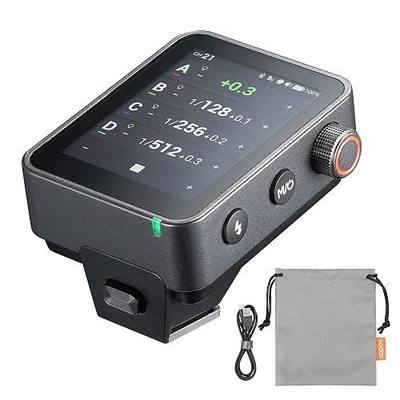 Godox X3 Pro X3Pro-S TTL Wireless Flash Trigger for Sony, Support 1/8000s High Speed Sync, 2.4G Wireless Remote, 2.4 inch Touch Screen OLED Display, Smart APP Control