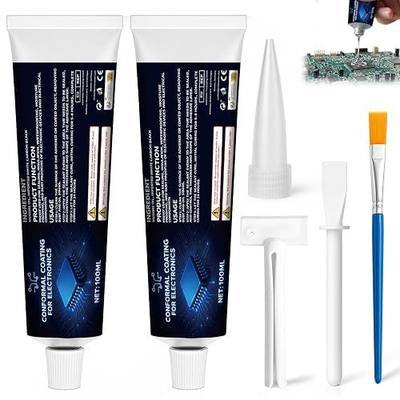 200ml Conformal Coating for Electronics, Silicone Conformal Coating Insulating Sealant, Waterproof & Heat Resistant, for Circuit Board and Component Protection