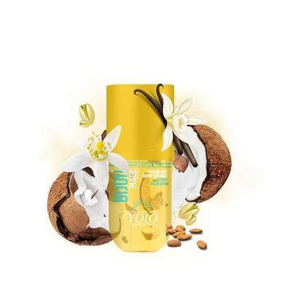 Bijou Plage - Light and Addictive Perfume Mist - Notes of Almond, Coconut, and Vanilla - Multi Use for Hair and Skin - 3 oz