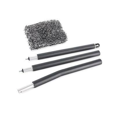The Rag Company - Mitt on A Stick Pro+ | Clean Hard-to-Reach Roofs and Sides of Cars, Trucks, RVs, Semis & Trailers - Soft Microfiber Head and Extendable Foam Handle