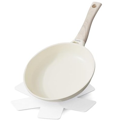 EvoFar 10 Inch Nonstick Frying Pan, Granite Skillet PFAS/PTFE/PFOA Free