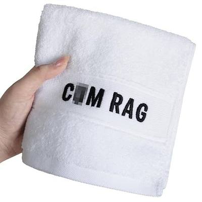 KISSHAKE Funny Gifts for Him, Anniversary for Men Boyfriend Husband, Mens Birthday Gift Ideas, Unique Christmas Stuff Gag Gift Baskets for Men Friends, 100% Cotton Hand & Face Towels
