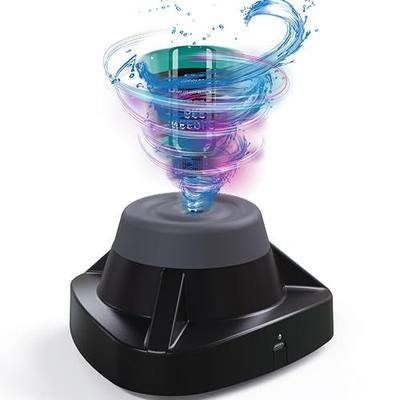 Mini Vortex Mixer 10000 RPM, Compact Portable Lab Vortex Shaker with Non-Slip Base, One-Touch Operation Tattoo Ink Paint Mixer for Tattoo Ink, Lab Reagents, Nail Polish, Eyelash Adhesive