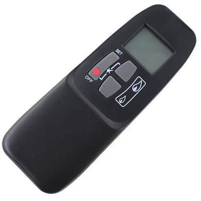 G6R-H3T5 Radio Remote Control - Compatible with RH Peterson/Real Fyre, Valor, Empire, Element 4 Gas Fireplaces for Maxitrol G6R-R3AM Control Module Receiver Replace# R11576 AT-01V-2 4001910 4001038