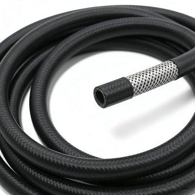 1 Inch 25mm Transmission Cooler Hose High Pressure Push Lock Fuel Injection Hose 300PSI 10FT