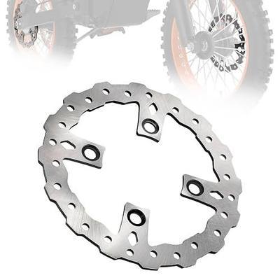 Electric Dirt Bike Brake Disc Rotor Compatible Fit for Tuttio Tutti Soleil 01, Hardened Stainless Steel | Ventilated Heat Dissipation | Front/Rear Universal Fit