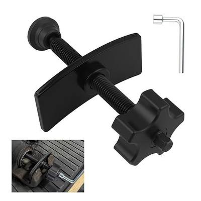Disc Brake Caliper Compression Tool with 10mm Wrench,Heavy Duty Caliper Piston Compressor Tool Brake Pad Spreader,Professional Brakes Calipers Tools Automotive Tools