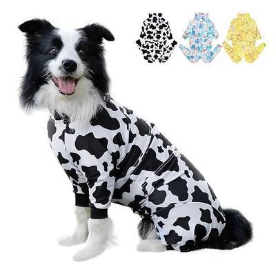 Dog Recovery Suit,Dog Pajamas After Spay,Reduce Licking Wounds,Spots,2XL | Breathable, Lightweight, Reduces Shedding, Sun Protection, UV Protection