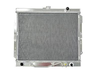 Rayten CU1130 Radiator Compatible with Isuzu Trooper 1984-1991 1.9L 2.2L 2.3L 2.6L L4, Replaces 8941429930 8941429931 8941429932
