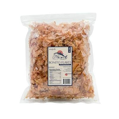 Mayde Japanese Bonito Flakes, Hanakatsuo, Shaved Skipjack Tuna, 16 oz, 1lb