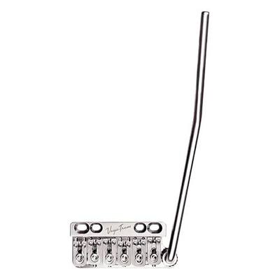 Vega Trem VT1 Special Standard Tremolo Bridge for Strat-Style Guitars – Drop-In 6-Screw No Mods Replacement, 2-Way Vibrato, Stable Tuning, Brass Block, Premium Finishes, Right-Handed