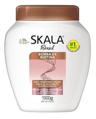 SKALA HAIR TREATMENT CREAM BOMBA DE BIOTINA 35.3oz