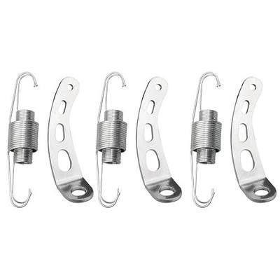3Sets 59206 Throttle Return Springs with 4708 Bracket, 6 Springs