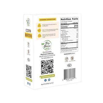 Big Green Food - Corn Rotini, Premium Gluten-Free Penne Pasta, Wheat Free, Vegan Friendly (1 Box)