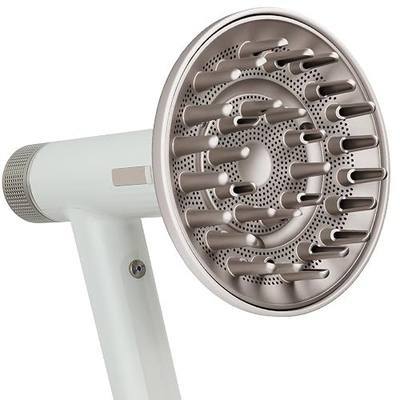 Large Hair Dryer Diffuser Attachment for Shark SpeedStyle, for Shark Speed Style Pro/Pro Flex Hair Dryer, Upgraded Bigger Diffuser for Fast Drying Curl Definition Wavy Curly Coily Hair