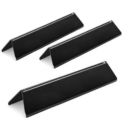 15.3 Inch Flavorizer Bars for Weber Spirit I & II 200 Series, Spirit E210, S210, E220, S220, for Weber Spirit Grill Parts 7635, 3 PCS, Porcelain-enameled Steel
