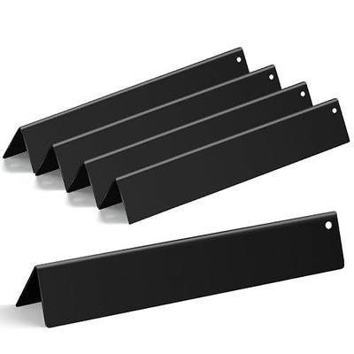 17.5 Inch Flavorizer Bars for Weber Genesis E310, E320, E330, S310, S320, S330, for Weber Genesis 300 Gas Grills with Front-Mounted Knobs, for Weber Genesis Grill Parts 7620, 5 PCS Porcelain-enameled