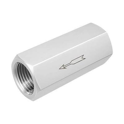 1/4" NPT Female x ¼" NPT Female Check Valve Stainless Steel 304 One-Way Non-return Valve for Water Oil Gas 1pc