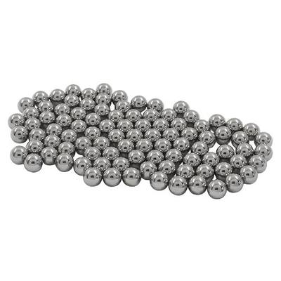Bivethoi Carbon Steel Bearing Balls, 5mm, 100 Pack | GCR15, Precision Steel Balls, Polished, For Industrial Equipment/DIY Enthusiasts