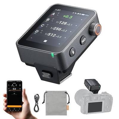 Godox X3 Pro-N Wireless Flash Trigger Transmitter, TTL & HSS Compatible with V1, V860 III, AD200 Pro, AD400 Pro, Z9, 2.4G 1/8000s HSS, 200m Range, 16 Groups, Color LCD