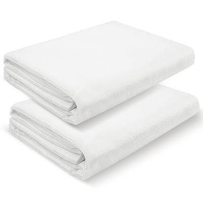 2 Pack 6 oz Fiberglass Cloth, 12 Feet x 50 Inches E-Glass Plain Weave Fabric, Woven Fabric for Auto,Surfboard, RC Plane, Boat, Tub, Pool Repair