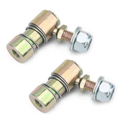 Throttle Disconnect Quick Release Ball Joint for Throttle Cable Ball End | 1/4-28 in Female Thread Steel Linkage Fitting with Spring, Steel Carburetor Linkages 2 Pack
