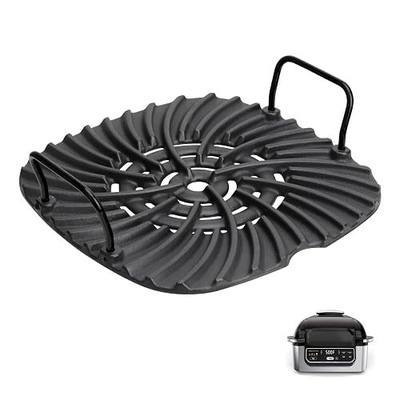Grill Grate Replacement for Ninja Foodi AG301, AG300, AG400, AG302, IG302Q Indoor Grill, Non-stick Griddle Pan Replacement Parts