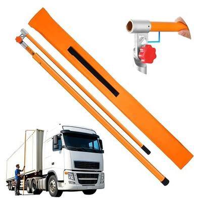 20FT Load Height Measuring Stick, Height Stick for Trucks | Professional Sturdy Non-Conductive Fiberglass Compact Height Stick with Adjustable Pole for Trucks, Trailers, Car Haulers