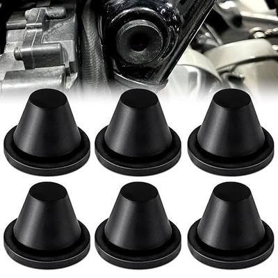 AMAZICHA Rubber Side Cover Grommets Compatible with Harley 1996-2007 Street Glide Electra Glide Touring Road Glide Road King 6PCS